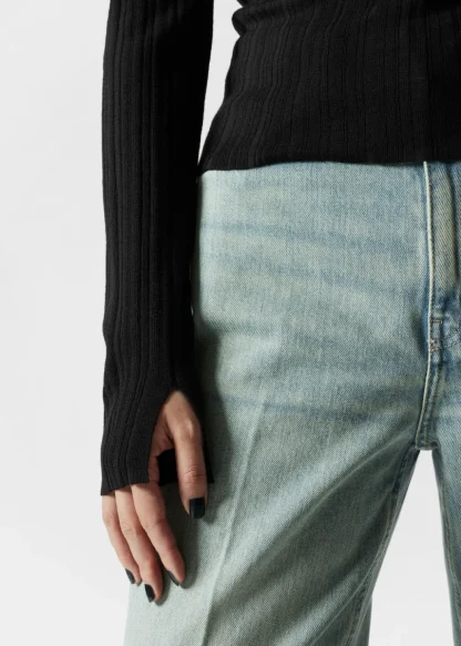 Sheer Merino Top | & Other Stories Flash Sale