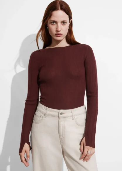 Sheer Merino Top | & Other Stories Flash Sale