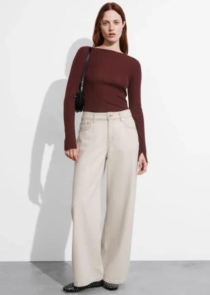 Sheer Merino Top | & Other Stories Flash Sale