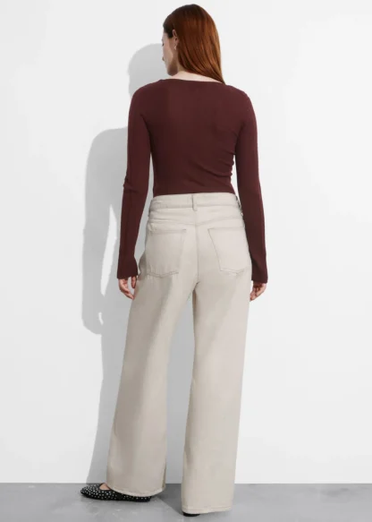 Sheer Merino Top | & Other Stories Flash Sale