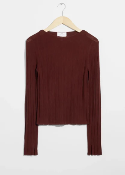Sheer Merino Top | & Other Stories Flash Sale