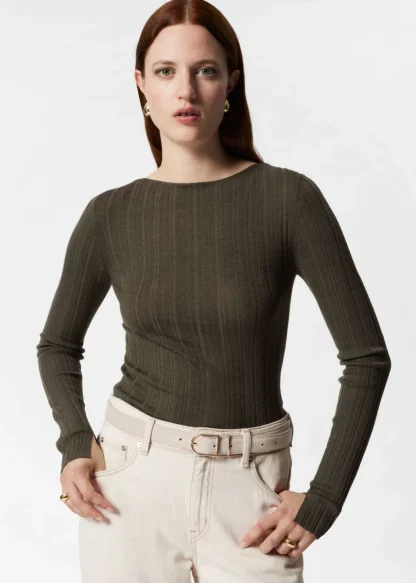Sheer Merino Top | & Other Stories Flash Sale