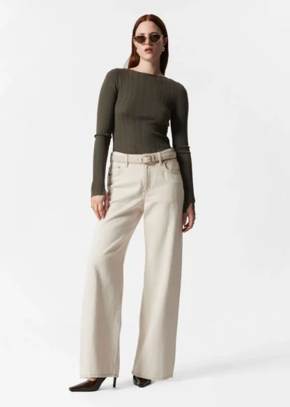 Sheer Merino Top | & Other Stories Flash Sale