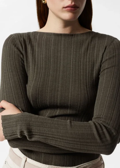Sheer Merino Top | & Other Stories Flash Sale
