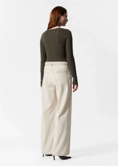 Sheer Merino Top | & Other Stories Flash Sale