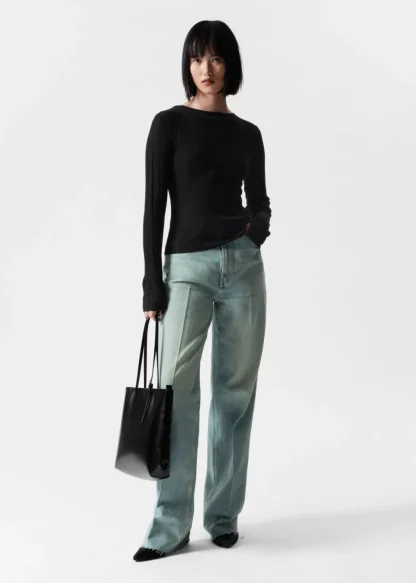Sheer Merino Top | & Other Stories Flash Sale