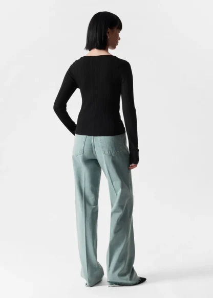 Sheer Merino Top | & Other Stories Flash Sale