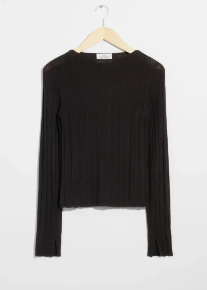 Sheer Merino Top | & Other Stories Flash Sale