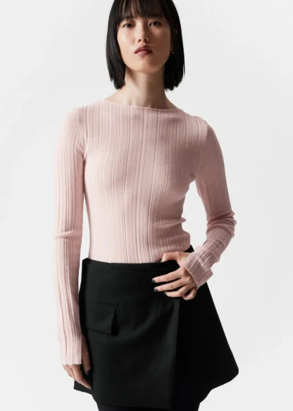 Sheer Merino Top | & Other Stories Flash Sale