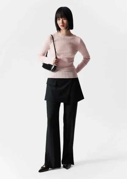Sheer Merino Top | & Other Stories Flash Sale