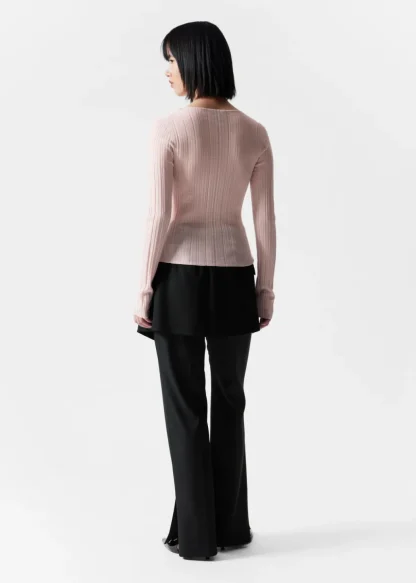 Sheer Merino Top | & Other Stories Flash Sale