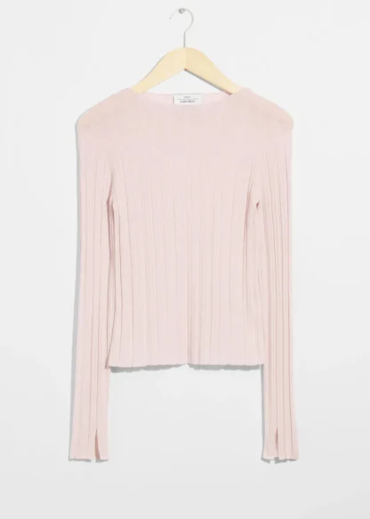 Sheer Merino Top | & Other Stories Flash Sale