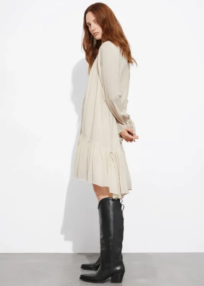 Sheer Oversized Midi Dress | & Other Stories Cheap