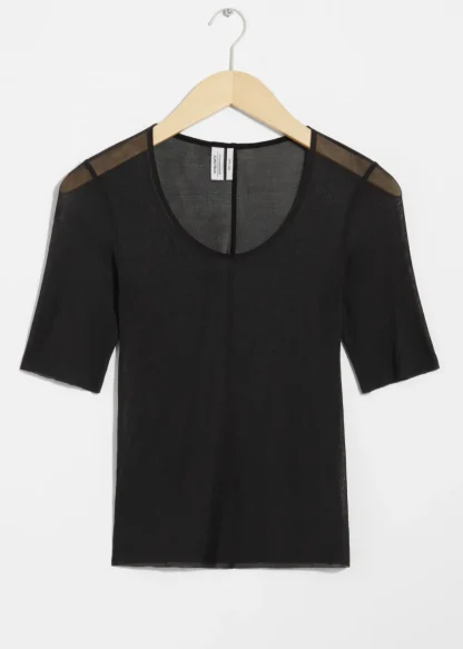 Sheer Silk Top | & Other Stories Sale