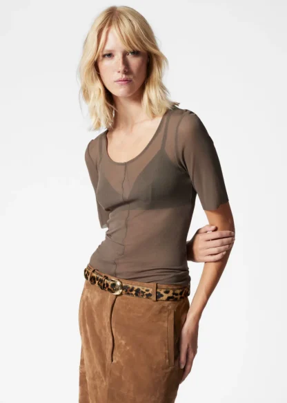 Sheer Silk Top | & Other Stories Sale
