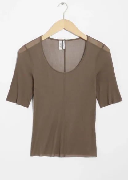 Sheer Silk Top | & Other Stories Sale