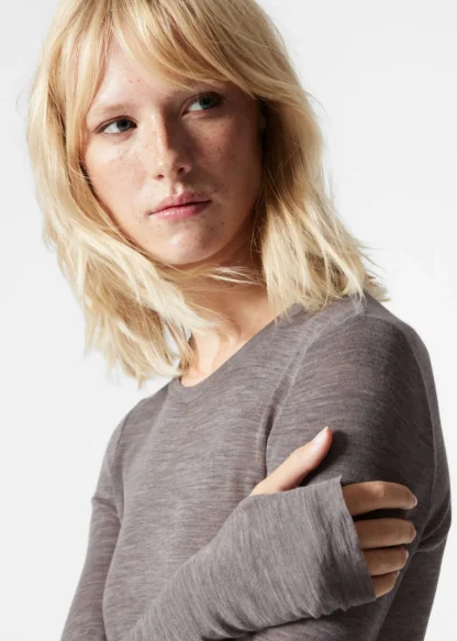 Sheer Wool Top | & Other Stories Discount