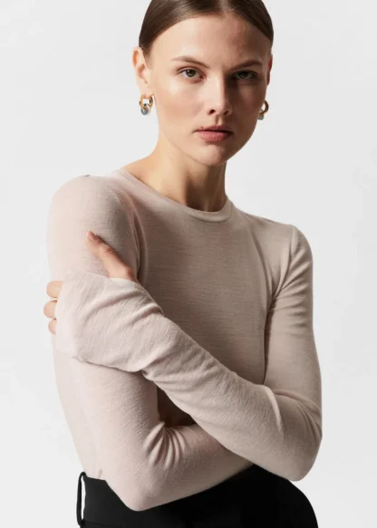 Sheer Wool Top | & Other Stories Discount