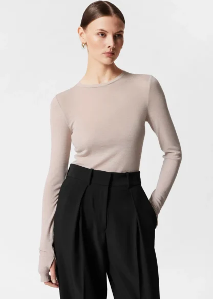 Sheer Wool Top | & Other Stories Discount