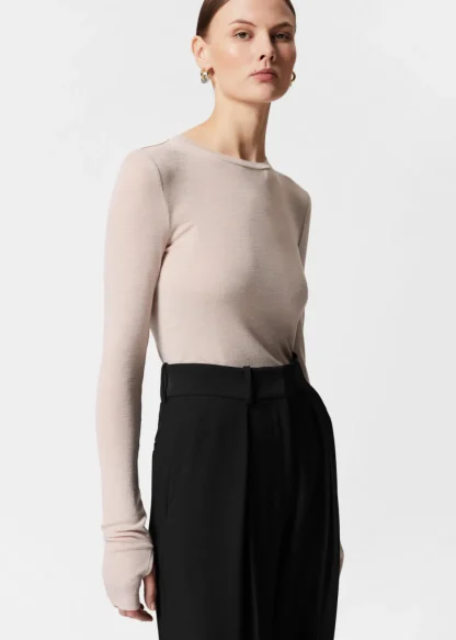 Sheer Wool Top | & Other Stories Discount