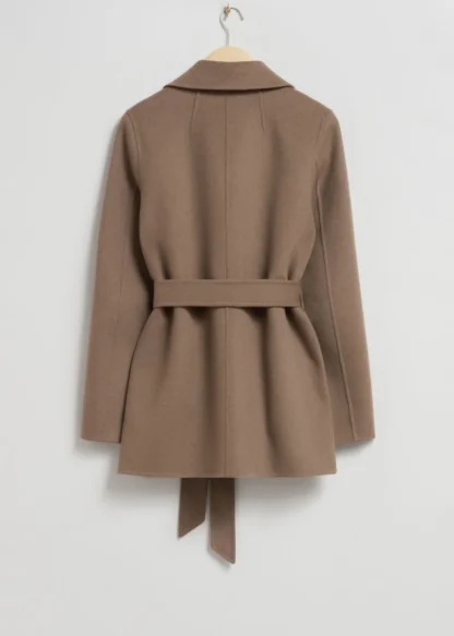 Short Belted Coat | & Other Stories Hot