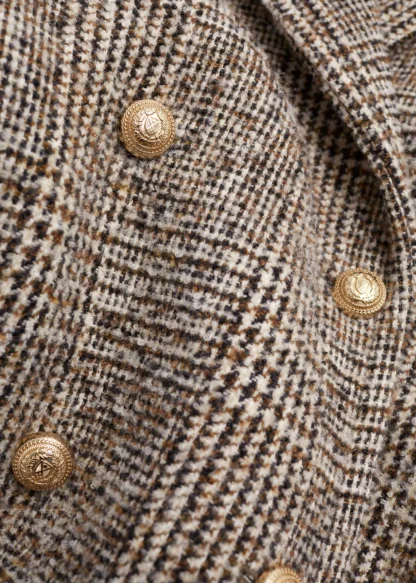 Short Oversized Peacoat | & Other Stories Cheap