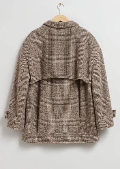 Short Oversized Peacoat | & Other Stories Cheap