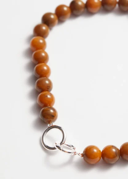 Short Stone Bead Necklace | & Other Stories Store