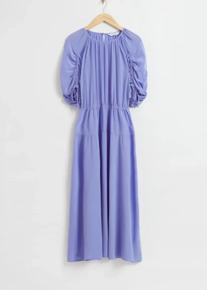 Silk Maxi Dress | & Other Stories Fashion
