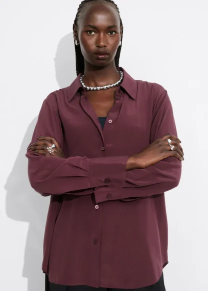 Silk Shirt | & Other Stories Cheap