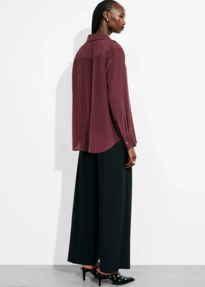 Silk Shirt | & Other Stories Cheap