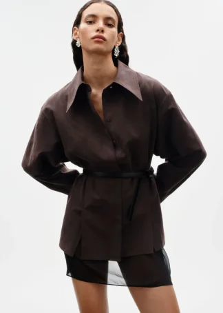 Silk-Blend Shirt | & Other Stories Store