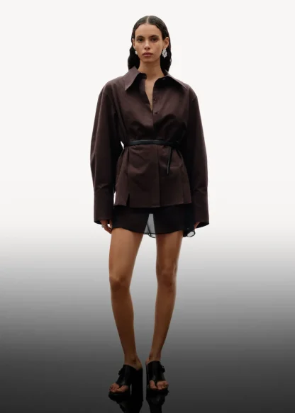 Silk-Blend Shirt | & Other Stories Store