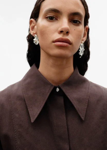 Silk-Blend Shirt | & Other Stories Store