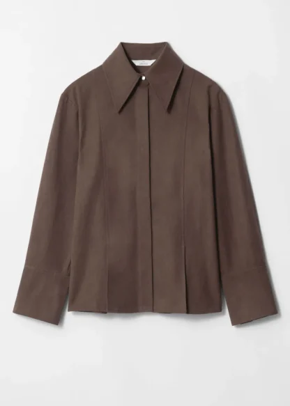 Silk-Blend Shirt | & Other Stories Store