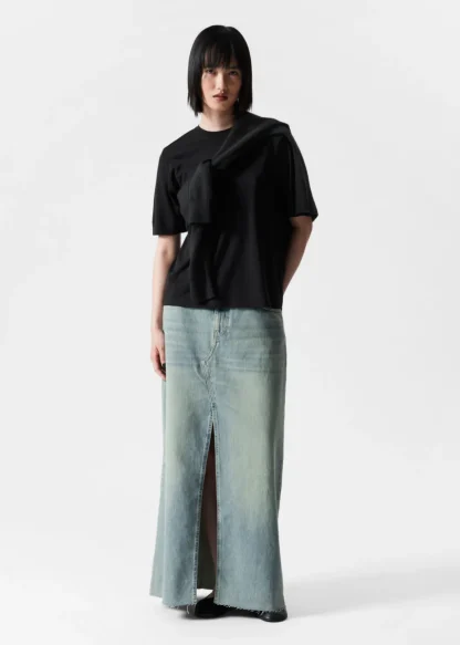Silk-Blend T-Shirt | & Other Stories Best Sale