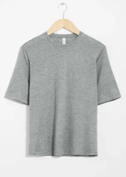 Silk-Blend T-Shirt | & Other Stories Best Sale