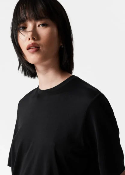 Silk-Blend T-Shirt | & Other Stories Best Sale