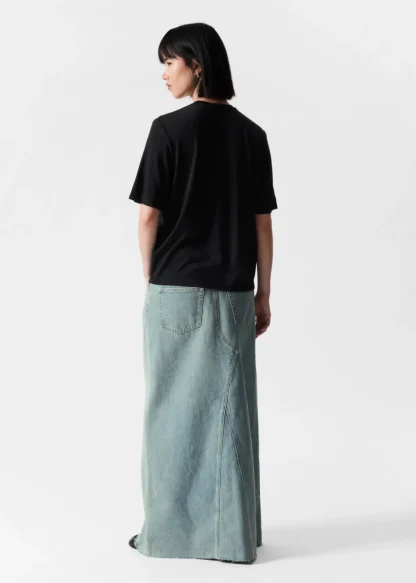 Silk-Blend T-Shirt | & Other Stories Best Sale