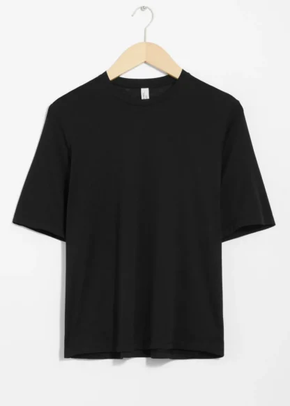 Silk-Blend T-Shirt | & Other Stories Best Sale