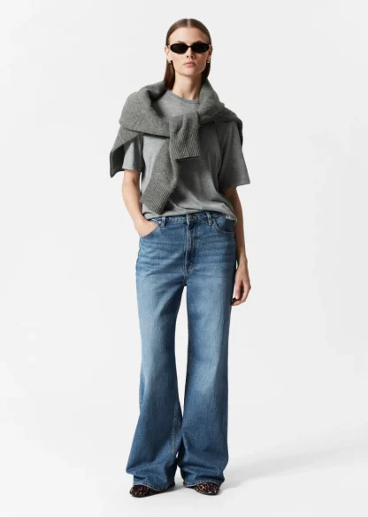 Silk-Blend T-Shirt | & Other Stories Best Sale