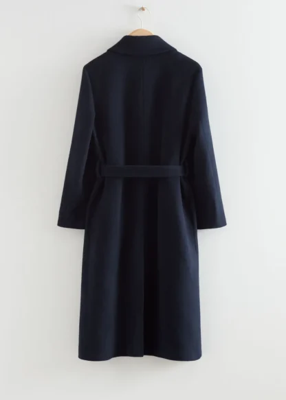 Single-Breasted Belted Coat | & Other Stories Cheap