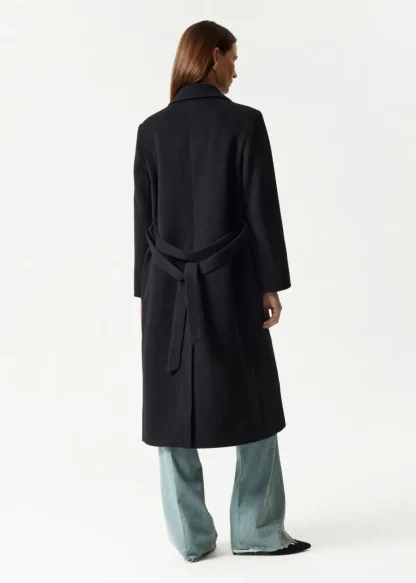 Single-Breasted Belted Coat | & Other Stories Cheap
