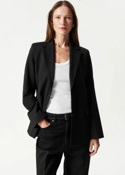 Single-Breasted Blazer | & Other Stories Cheap