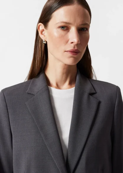 Single-Breasted Blazer | & Other Stories Cheap