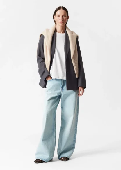 Single-Breasted Blazer | & Other Stories Cheap