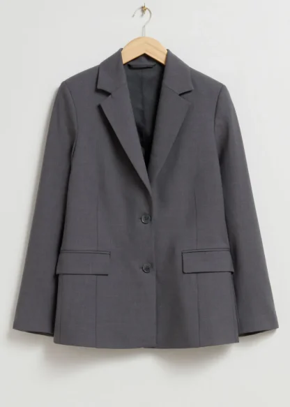 Single-Breasted Blazer | & Other Stories Cheap