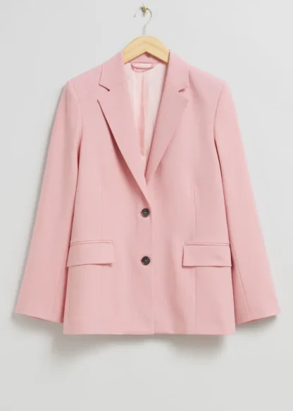 Single-Breasted Blazer | & Other Stories Cheap