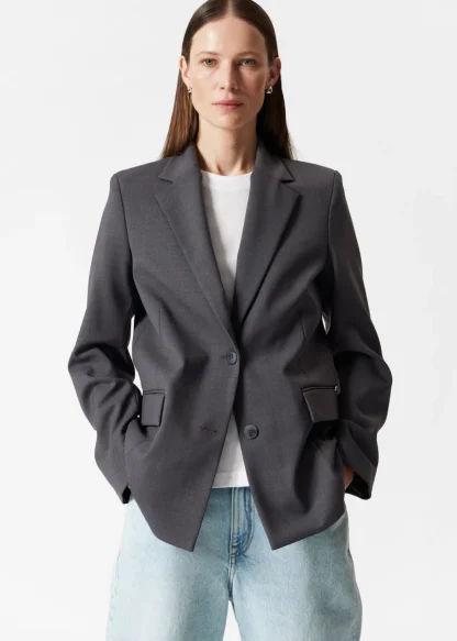Single-Breasted Blazer | & Other Stories Cheap