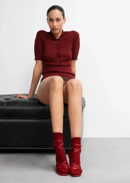 Sleek Leather Sandals | & Other Stories Discount